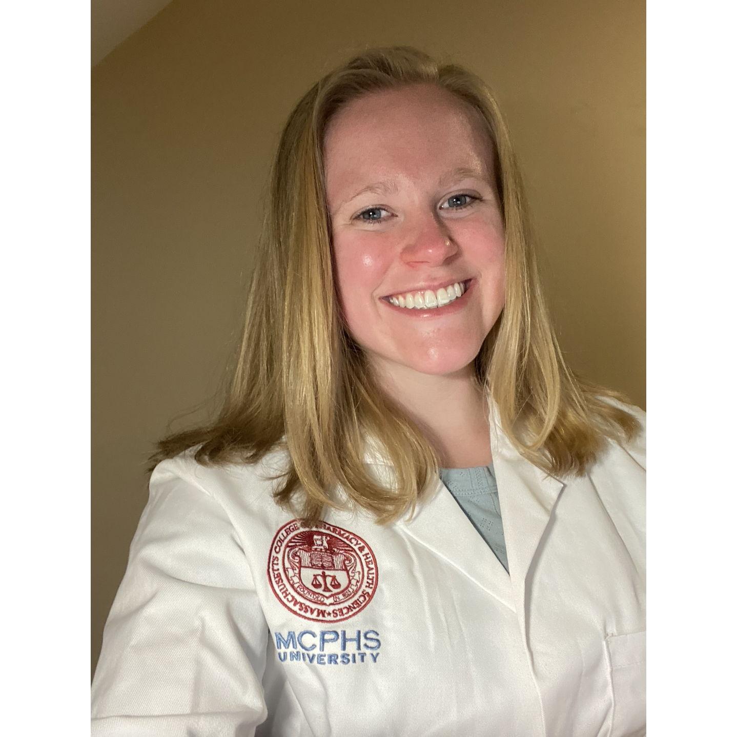 Fall 2020: Bryce starts her PharmD