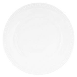 Everyday White®  by Fitz and Floyd® Beaded Dinner Plate