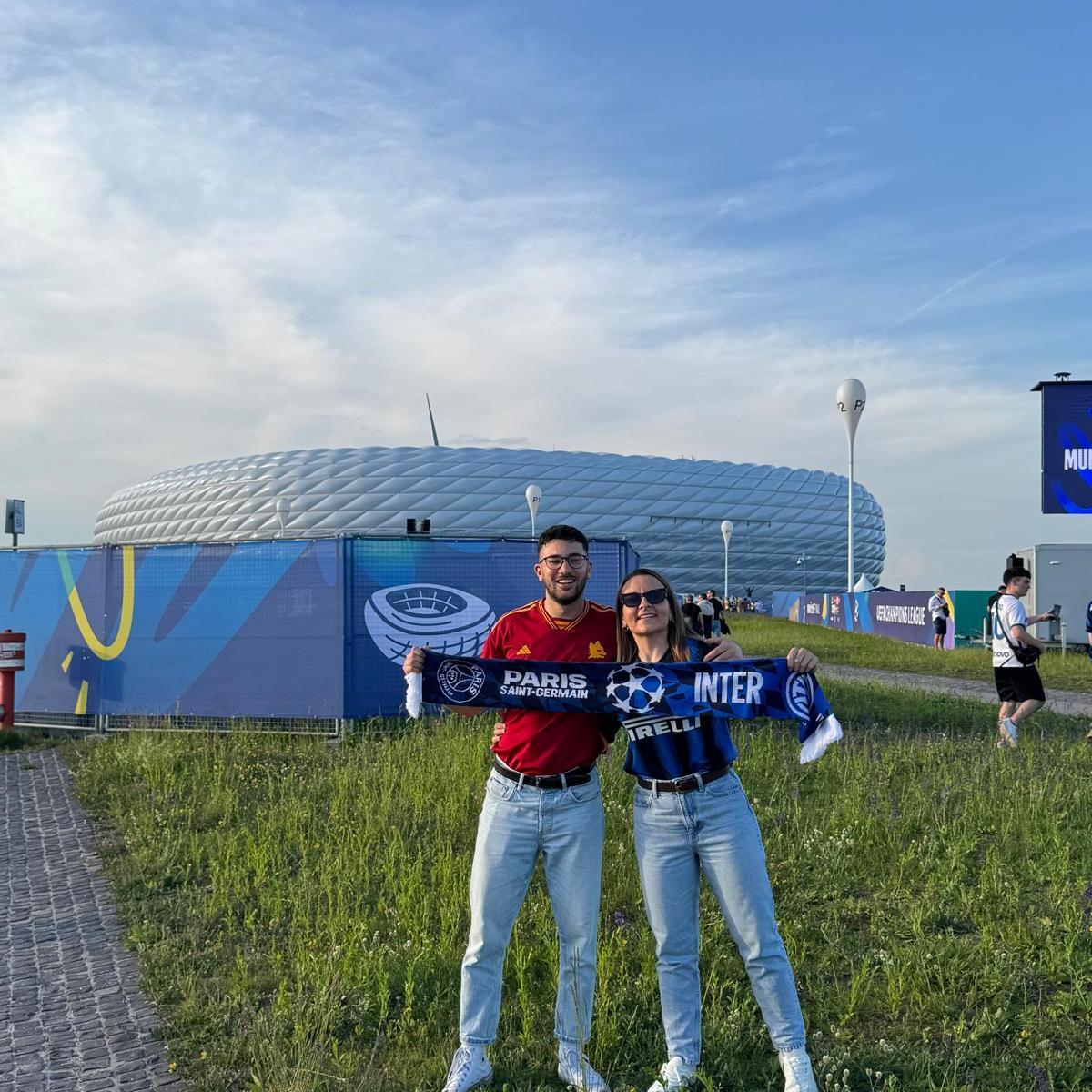 Monaco, 2025. Inter in finale di Champions, un sogno che si avvera. Il prepartita è stato bellissimo ( alla fine dei 90 minuti con l'inter che ha perso 5-0 meno...)