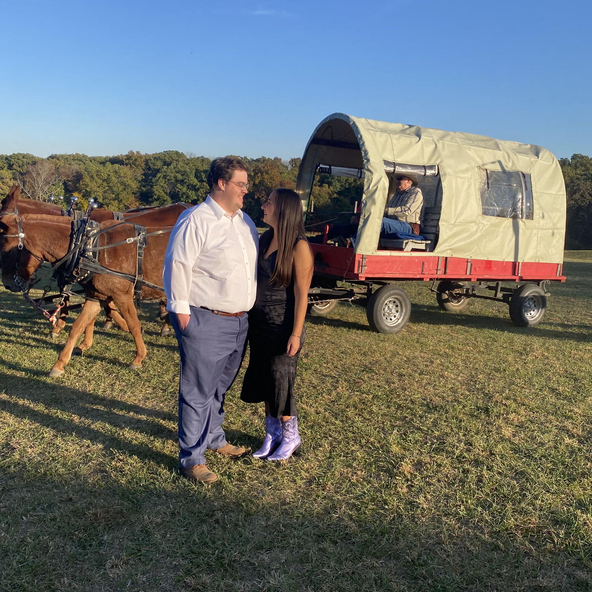 Vincent's cousins wedding/our first wedding together!