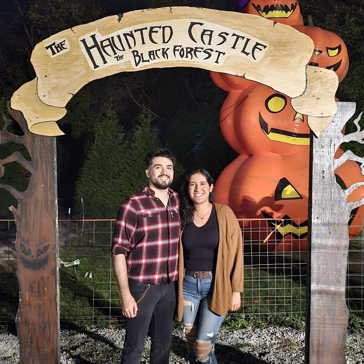 Recreating our first date!!