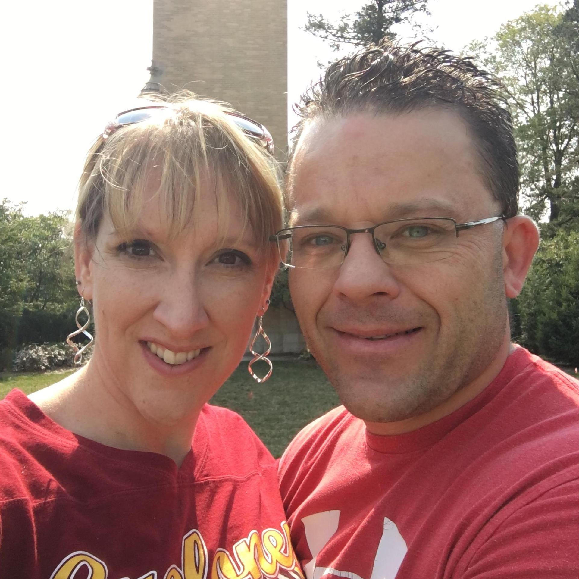 First Iowa State Football Game Together (2017)