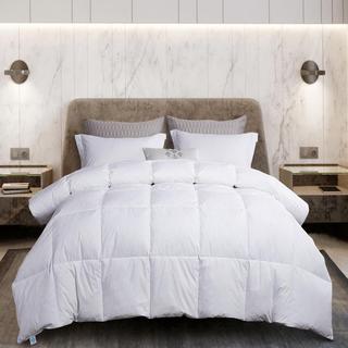 240-Thread Count 25/75 Goose Feather and Down Comforter