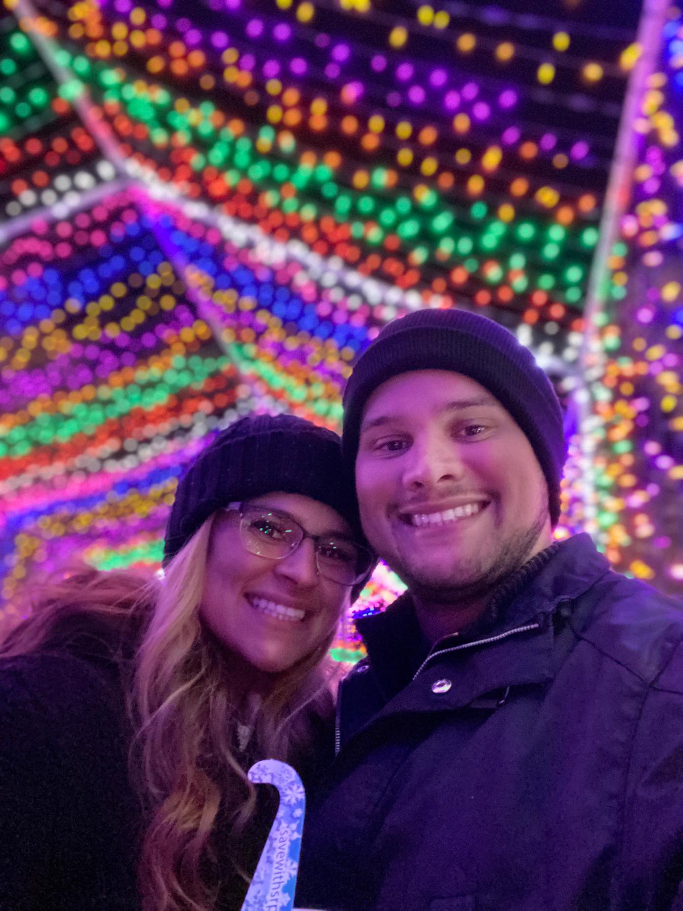 PHX Zoo Lights 🎄