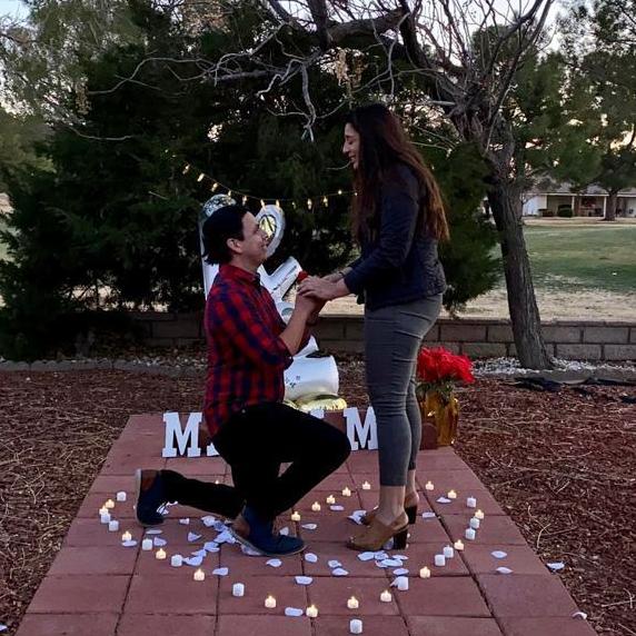 The day Hector Proposed 12/31/2020