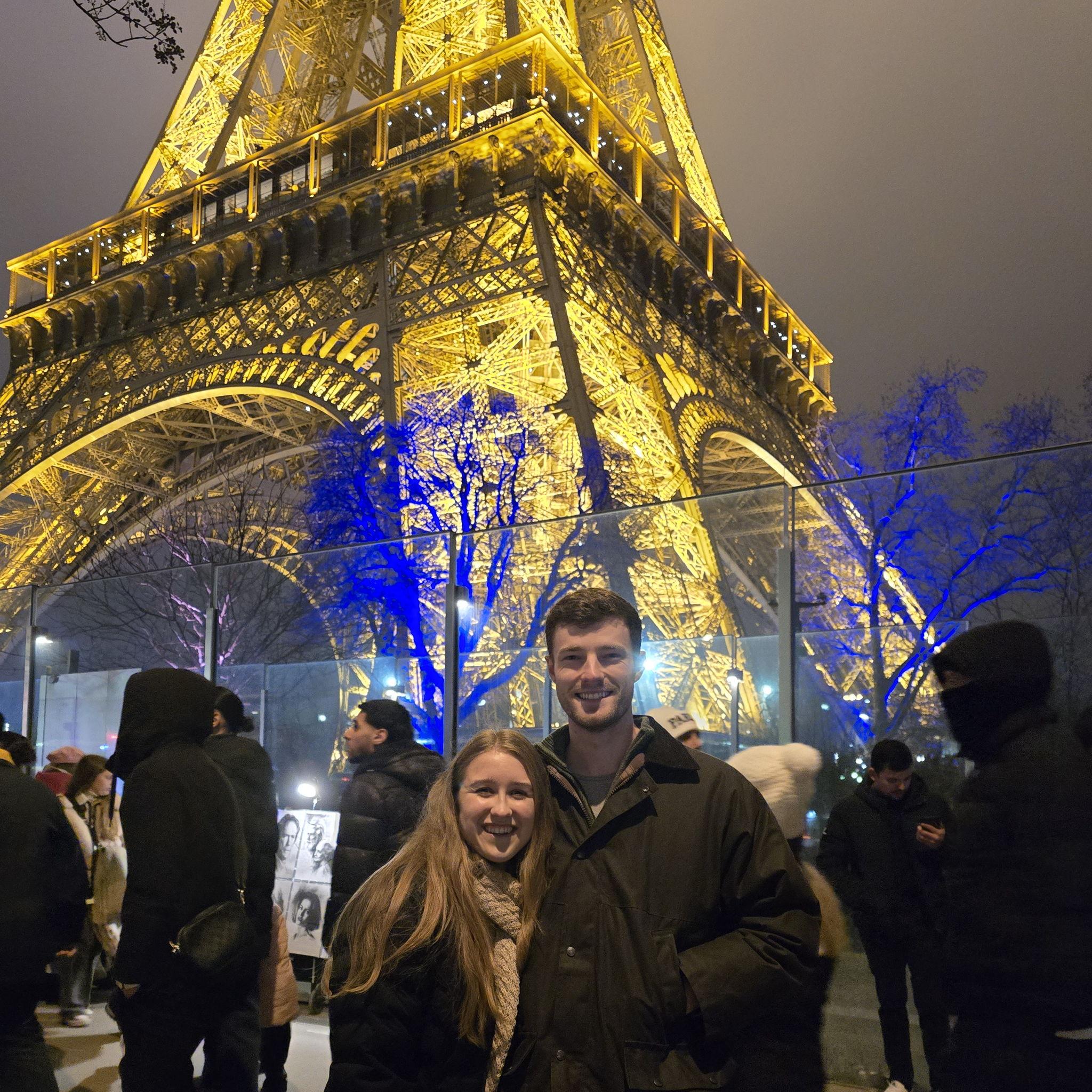 New Year's in Paris