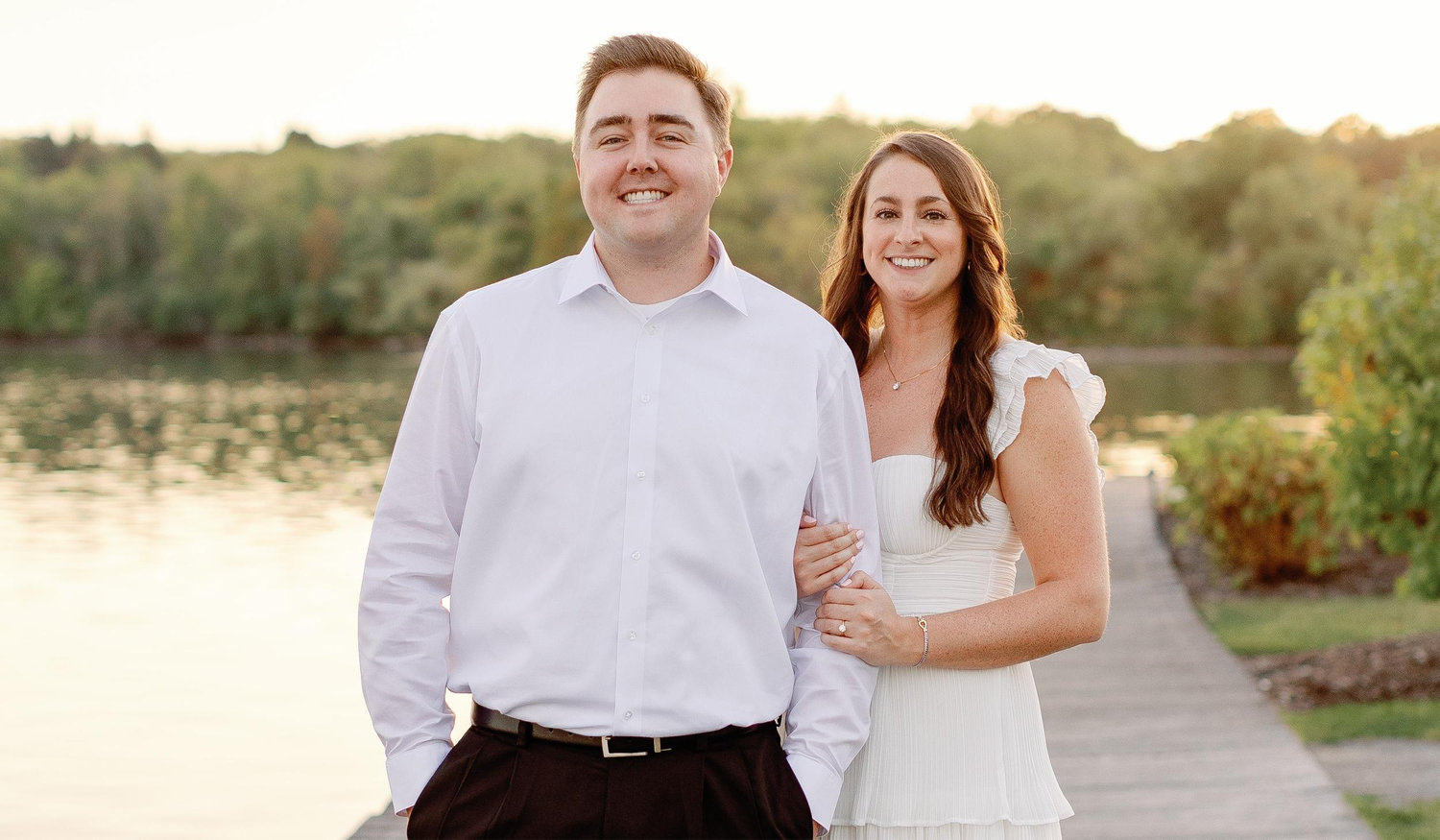 The Wedding Website of Morgan Blanc and Shane Cronkwright