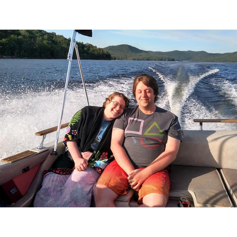 On Doug's boat in New York 2018