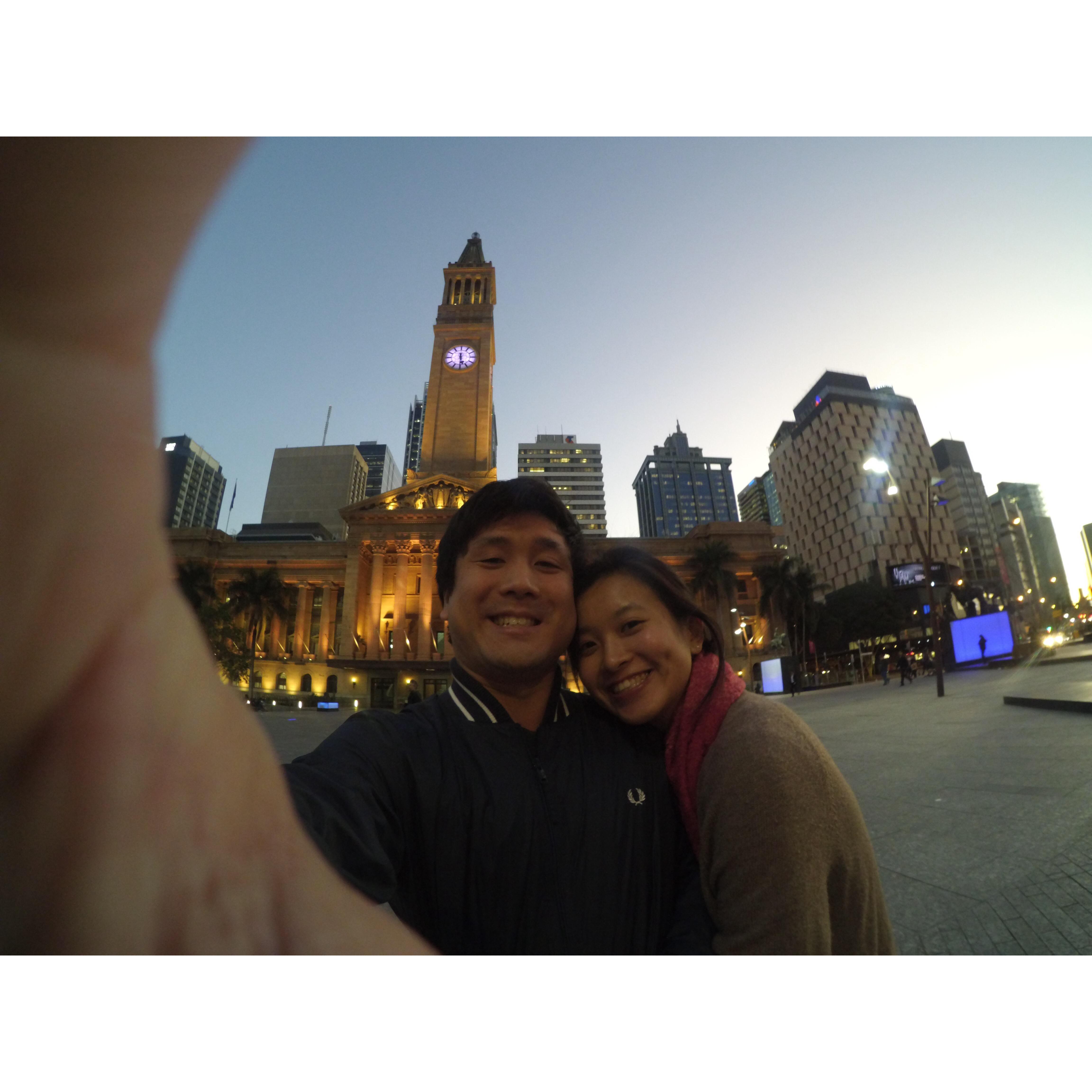 2015, Brisbane City Hall