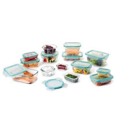 OXO Good Grips®  30-Piece SNAP™ Glass/Plastic Food Storage Container Set