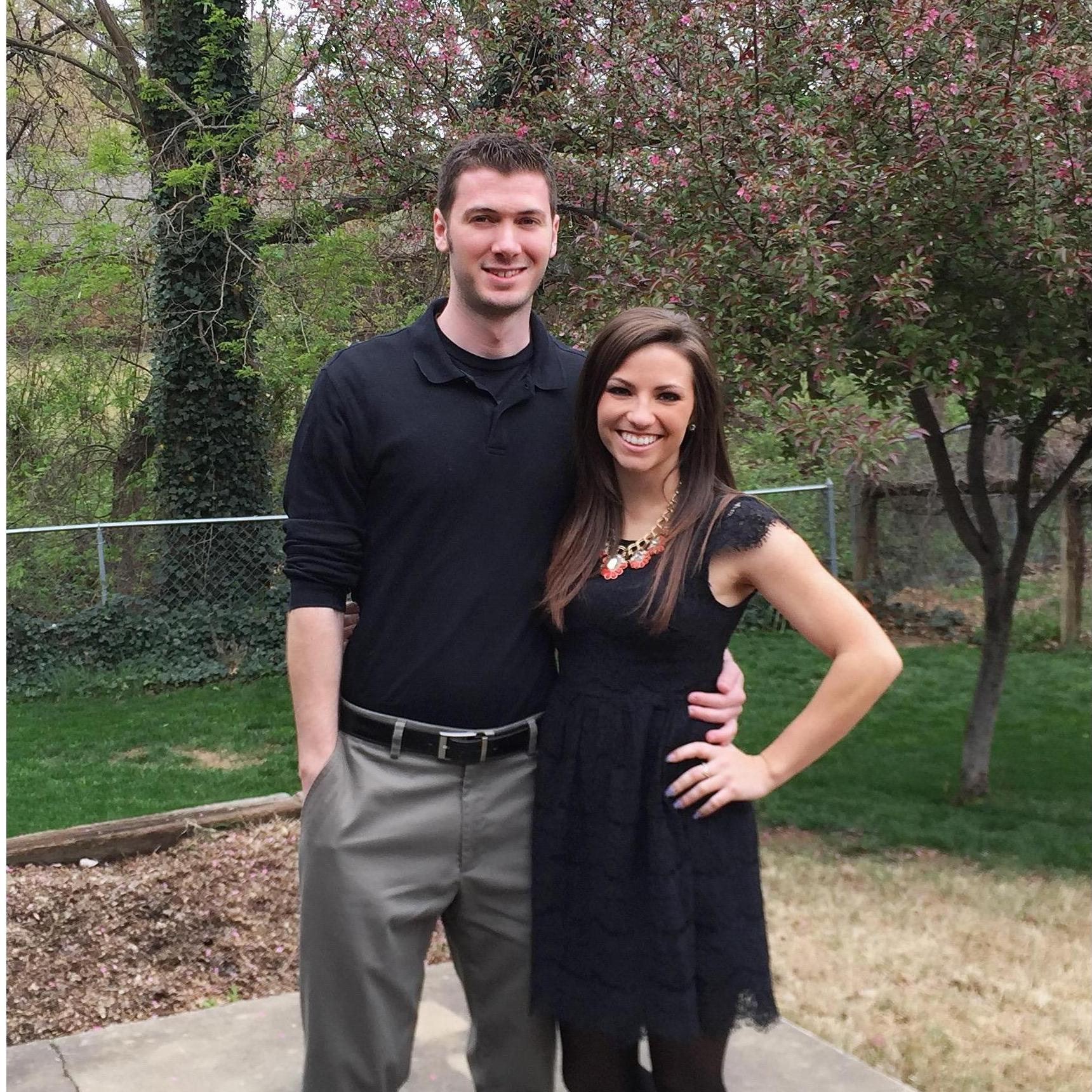 Our First Picture Together!