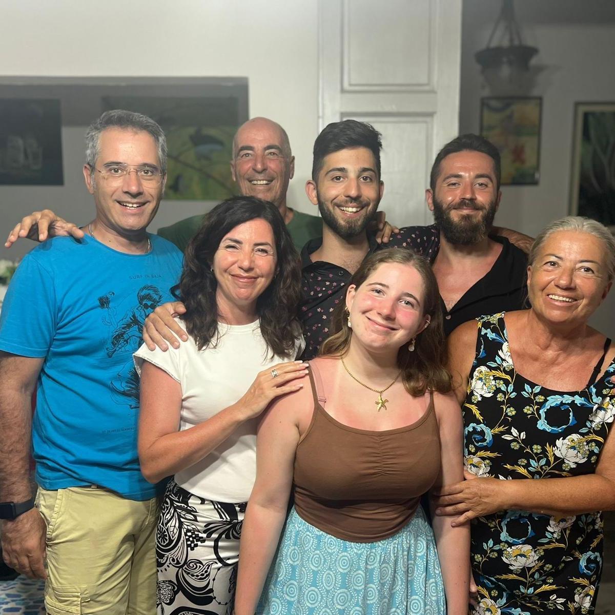 Davide and family