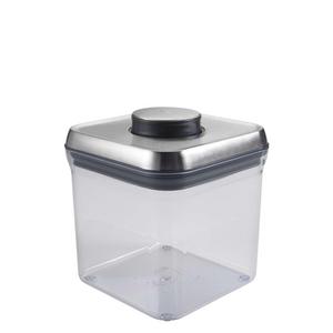 SteeL POP Container Big Square - 2.4 Quart