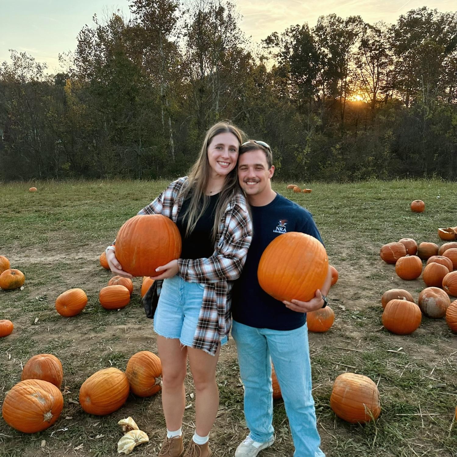 We love the pumpkin patch