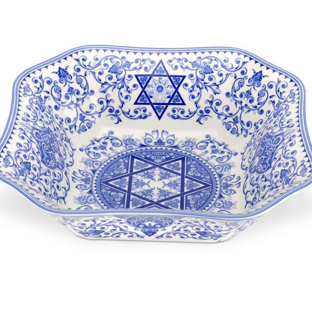 Spode Judaica Serving Dish