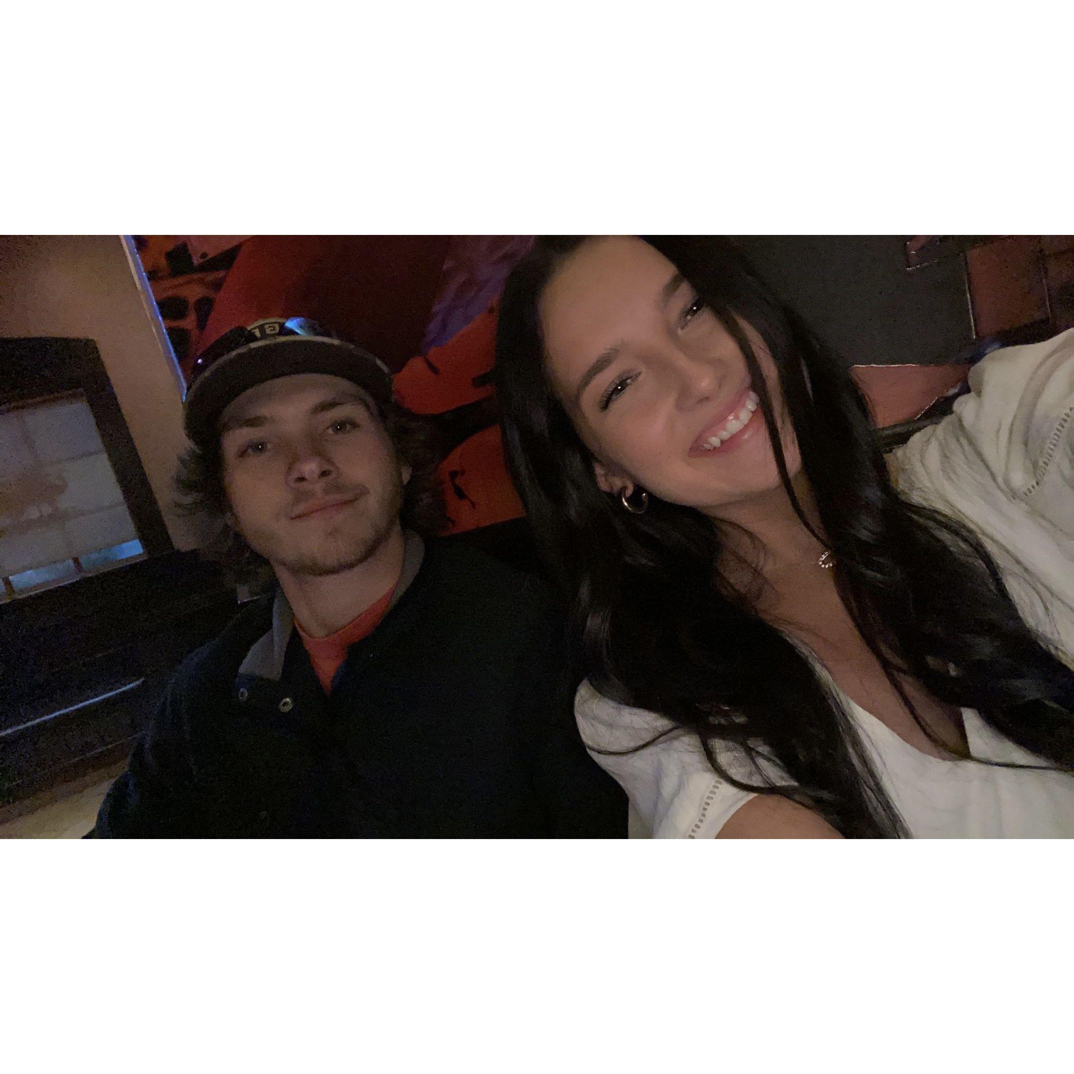 FOUR years together! April 27, 2023.