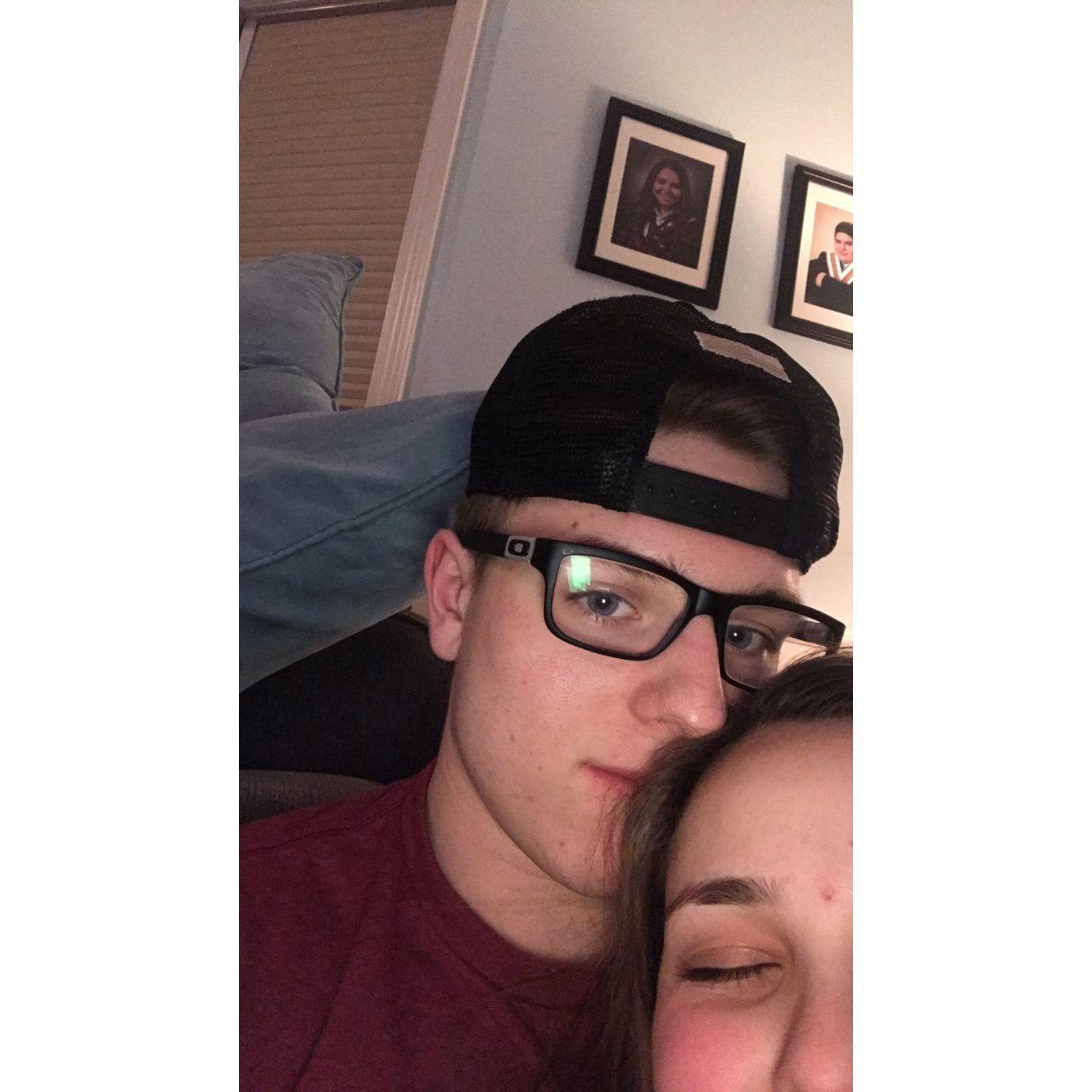First Picture Together <3