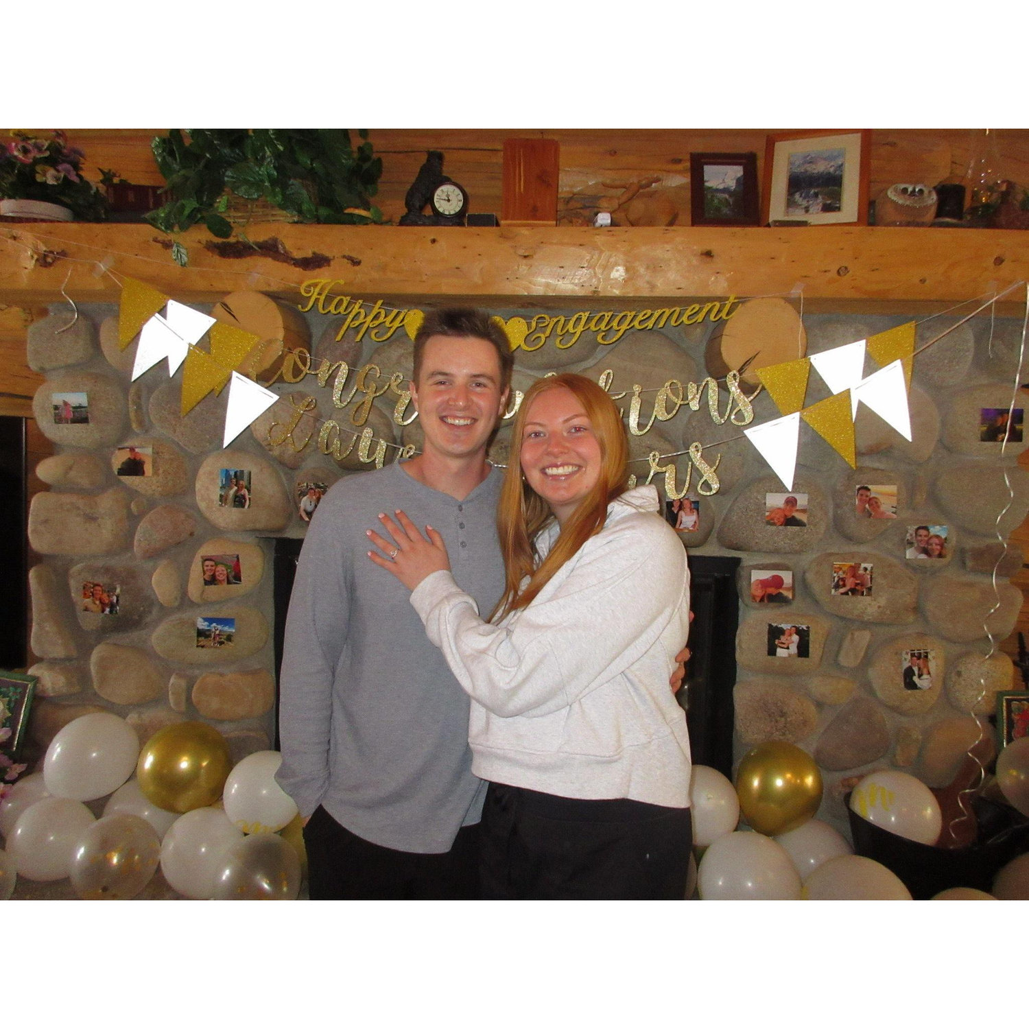 Lars' proposal planned and executed to perfection. It was everything Lauren would have ever dreamed of and more!