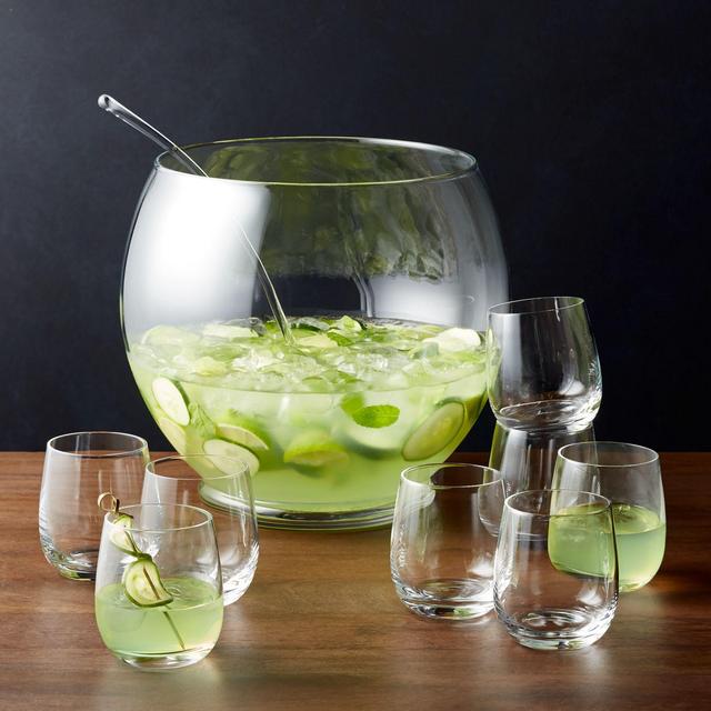 Oregon Punch Bowl 10-Piece Set