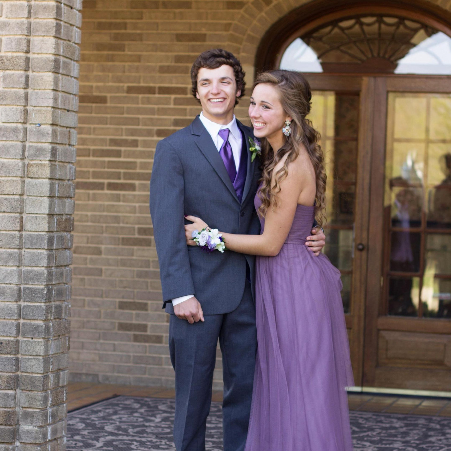 First high school prom together!