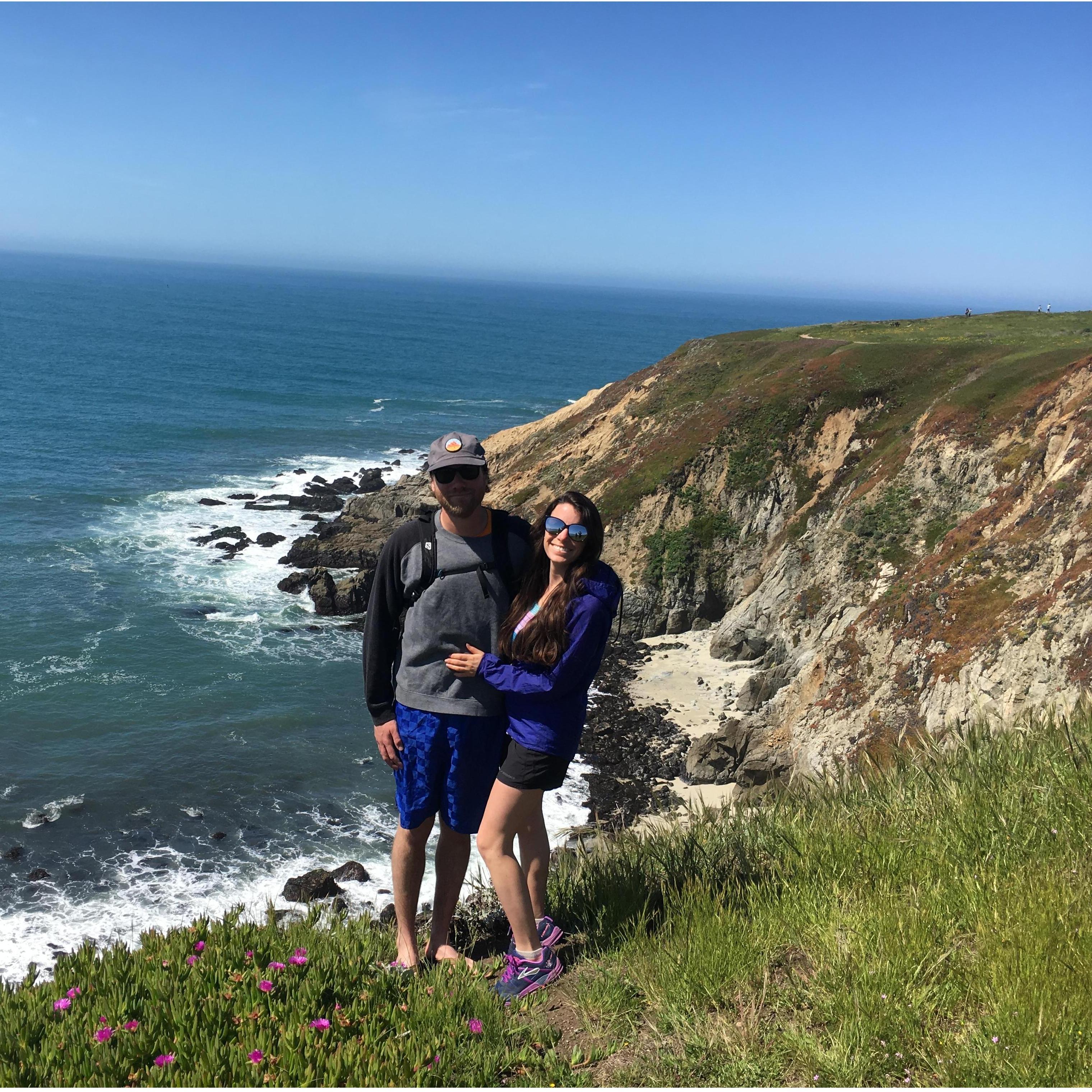 Another lovely Johns family trip, this time to Bodega Bay!