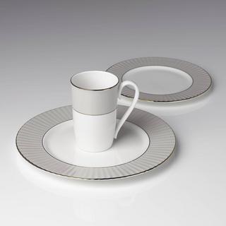 Pleated Colors 3-Piece Place Setting, Service for 1