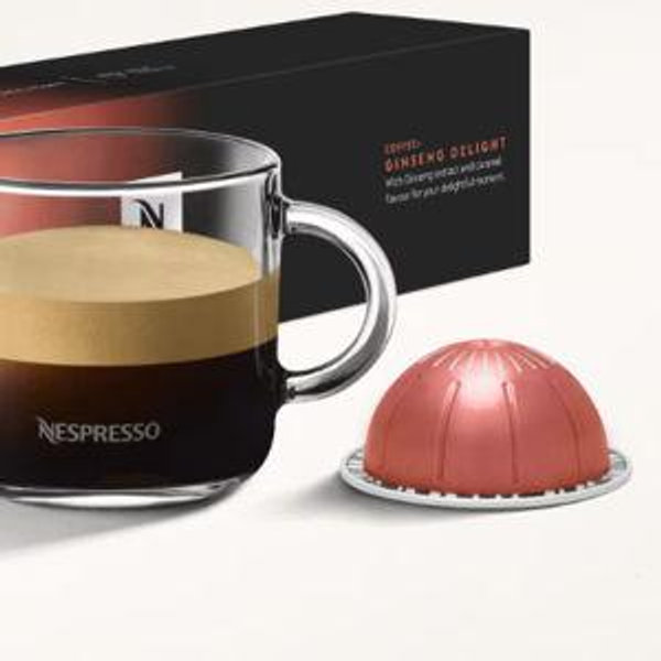 Nespresso Ginseng Delight Espresso Pod