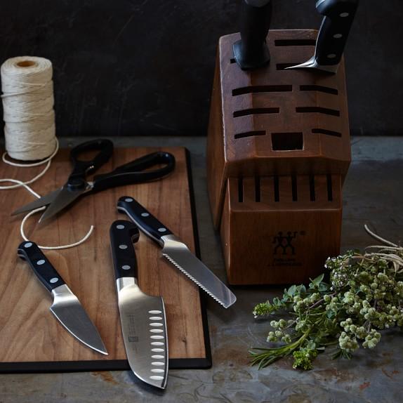 Zwilling J.A. Henckels Pro 7-Piece Knife Block Set