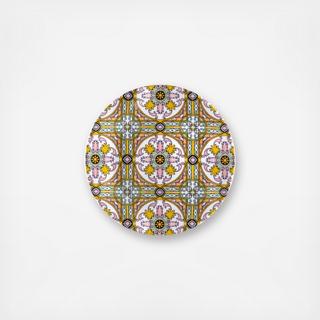 Bella Donna Melamine Bread & Butter Plate, Set of 4