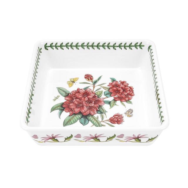 Portmeirion Bakeware, Botanic Garden Deep Square Baker