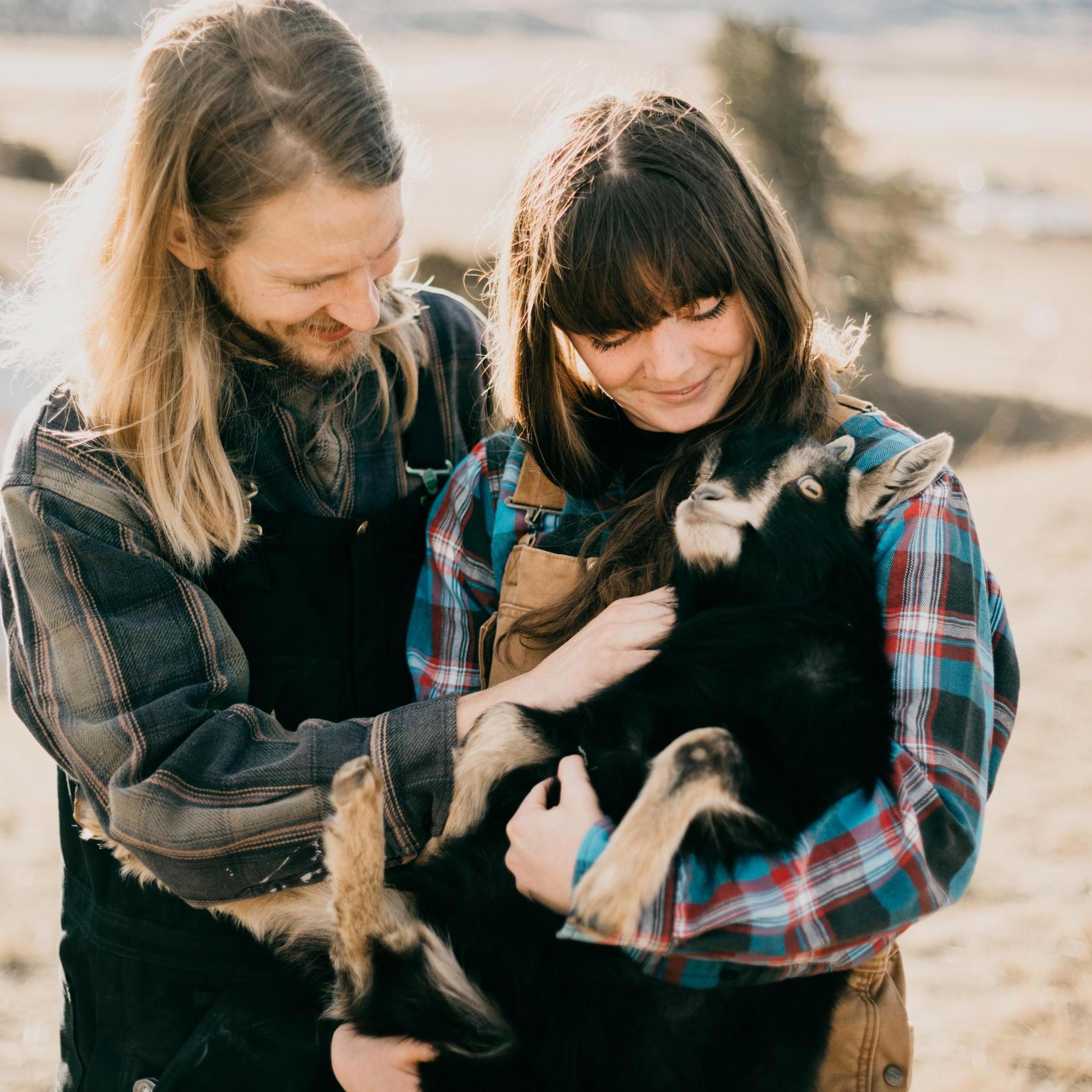 We love living life on our little homestead.