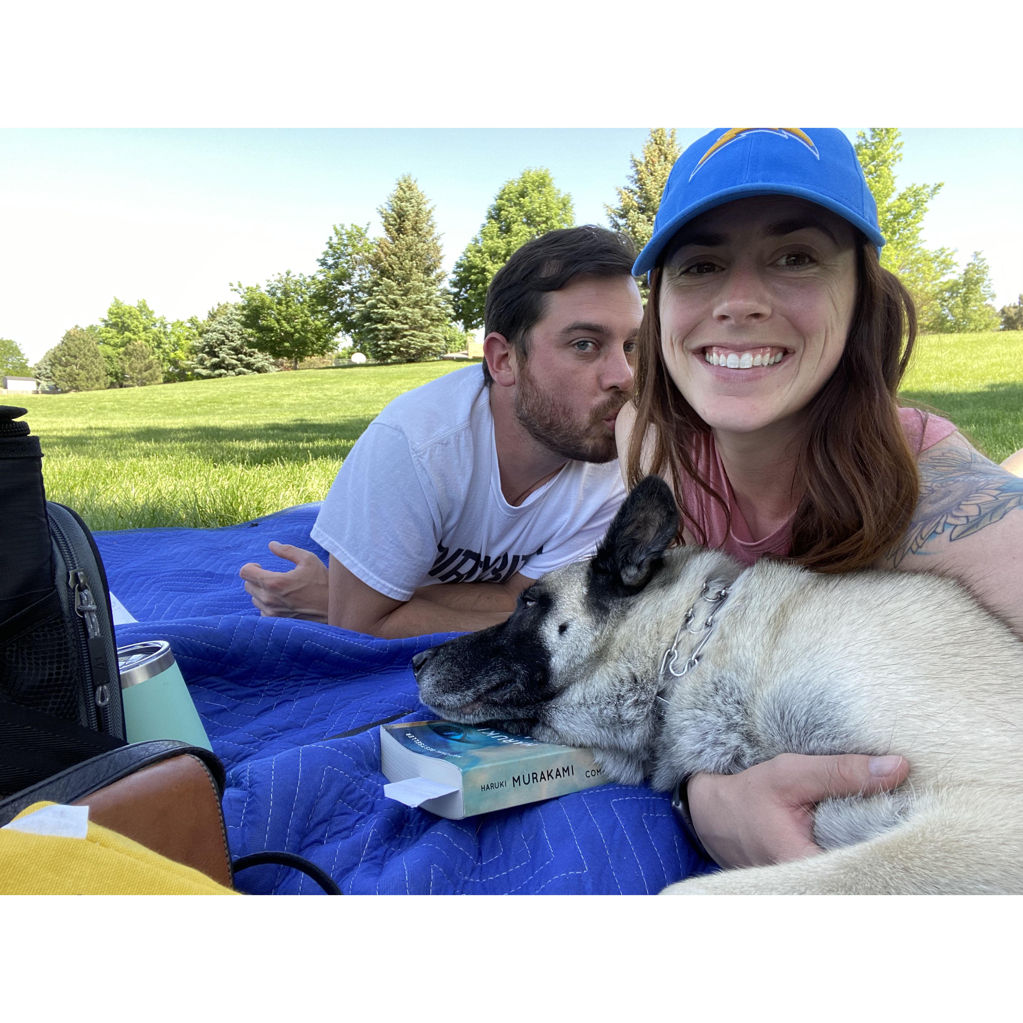 Park Picnic.