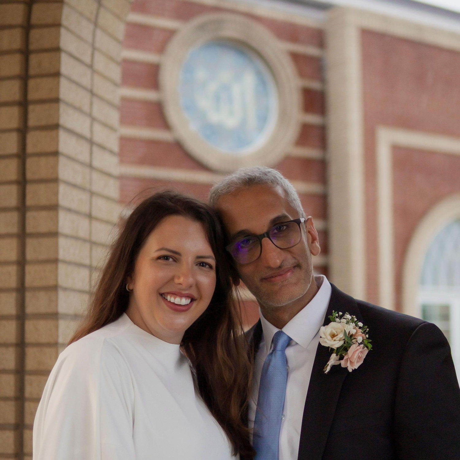 Our katb al-kitab (Islamic marriage ceremony) in Oklahoma City, OK 5-25-2025