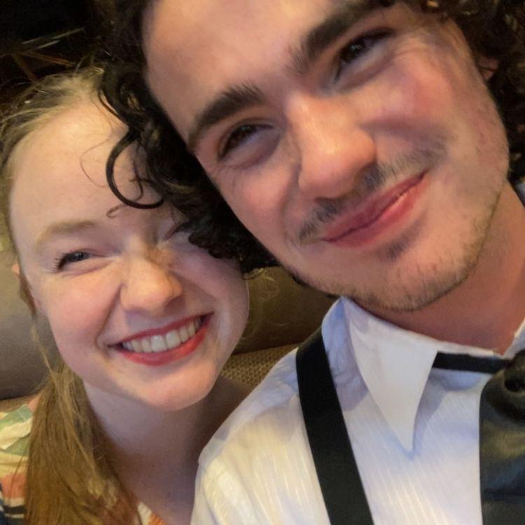 Our first "fancy" date!!