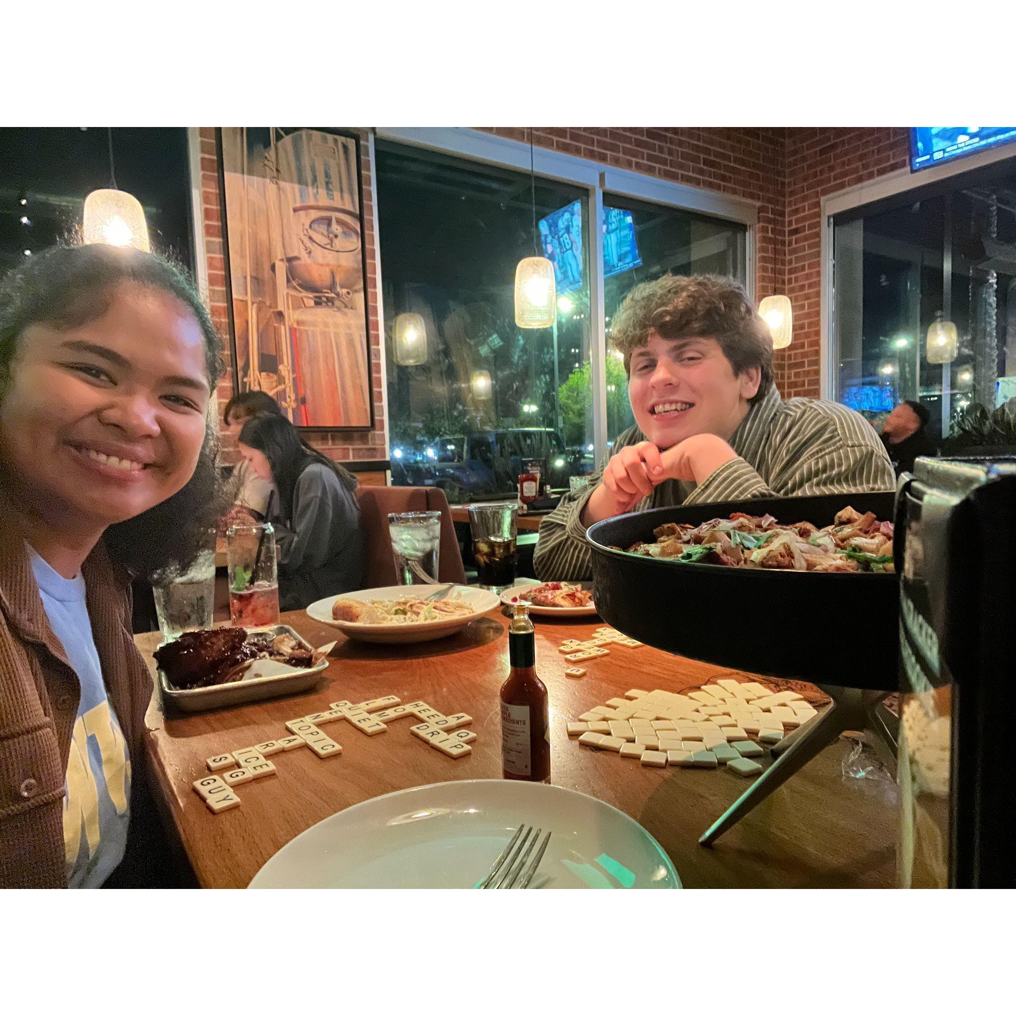 (August 23, 2024):  "What's the next step for us?" A great question at BJ's that sparked an incredible change in our relationship.