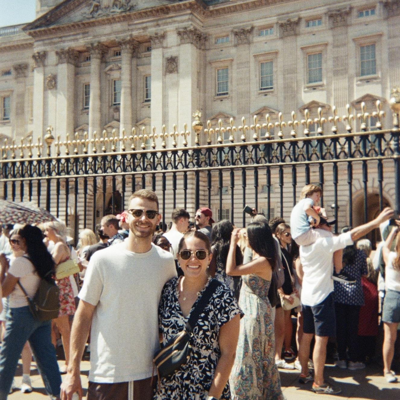 Adventures at Buckingham palace