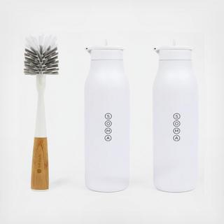 3-Piece Bottle Cleaning Set
