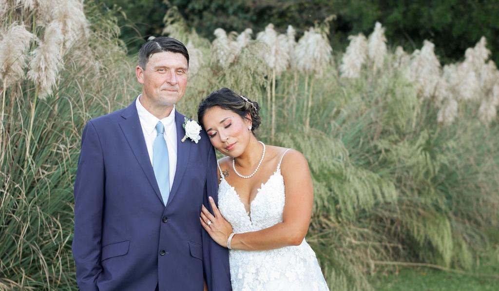 The Wedding Website of Stephanie Harris and McCoy Surgeon