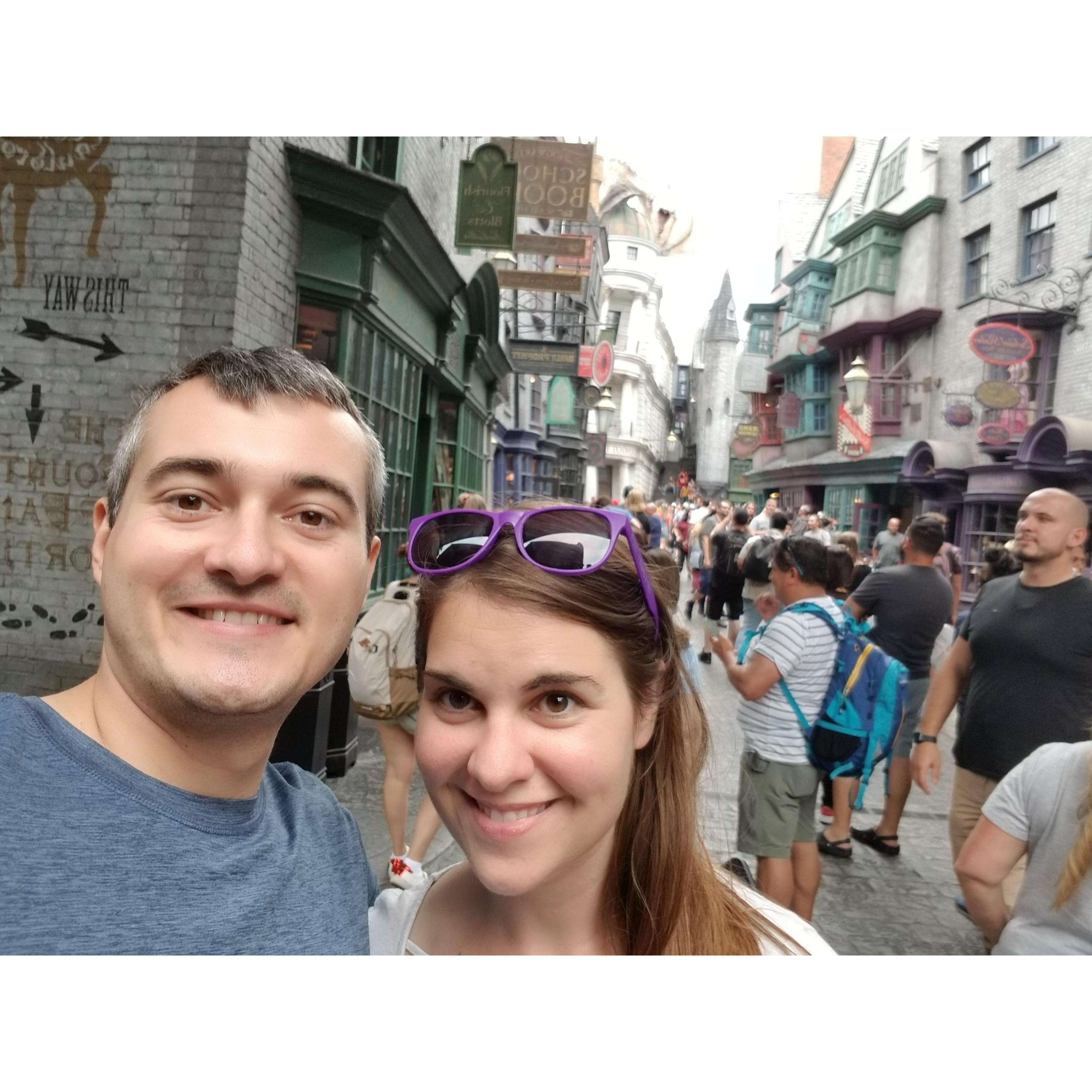 Diagon Alley!!