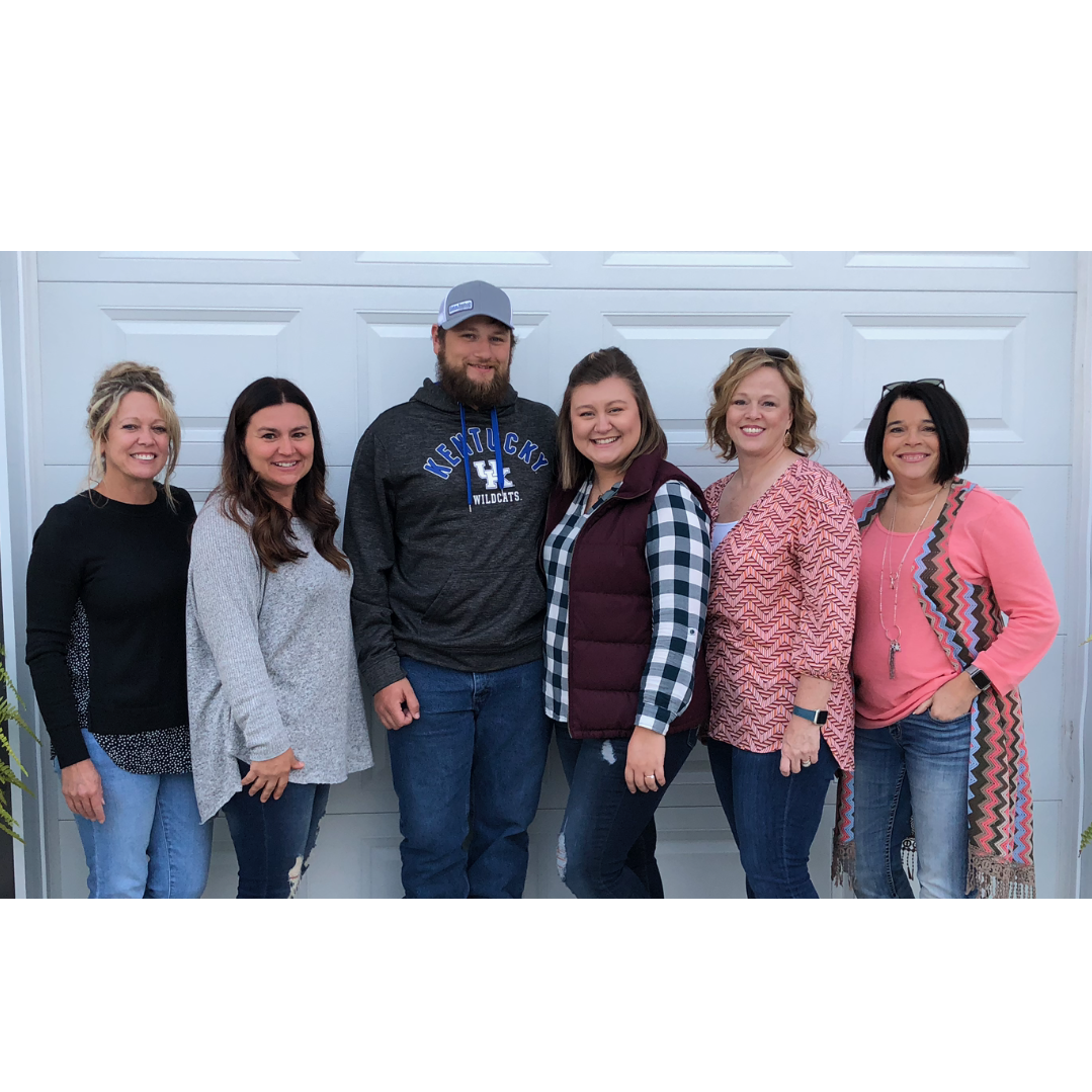 Spending some time with our family at Mikala's Graduation Party - Our Engagement Party! Oct 2020