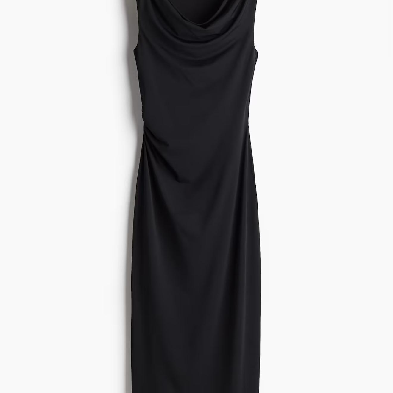 H&M: Draped Midi Dress $30