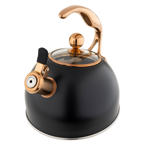 Viking Stainless Steel Whistling Tea Kettle