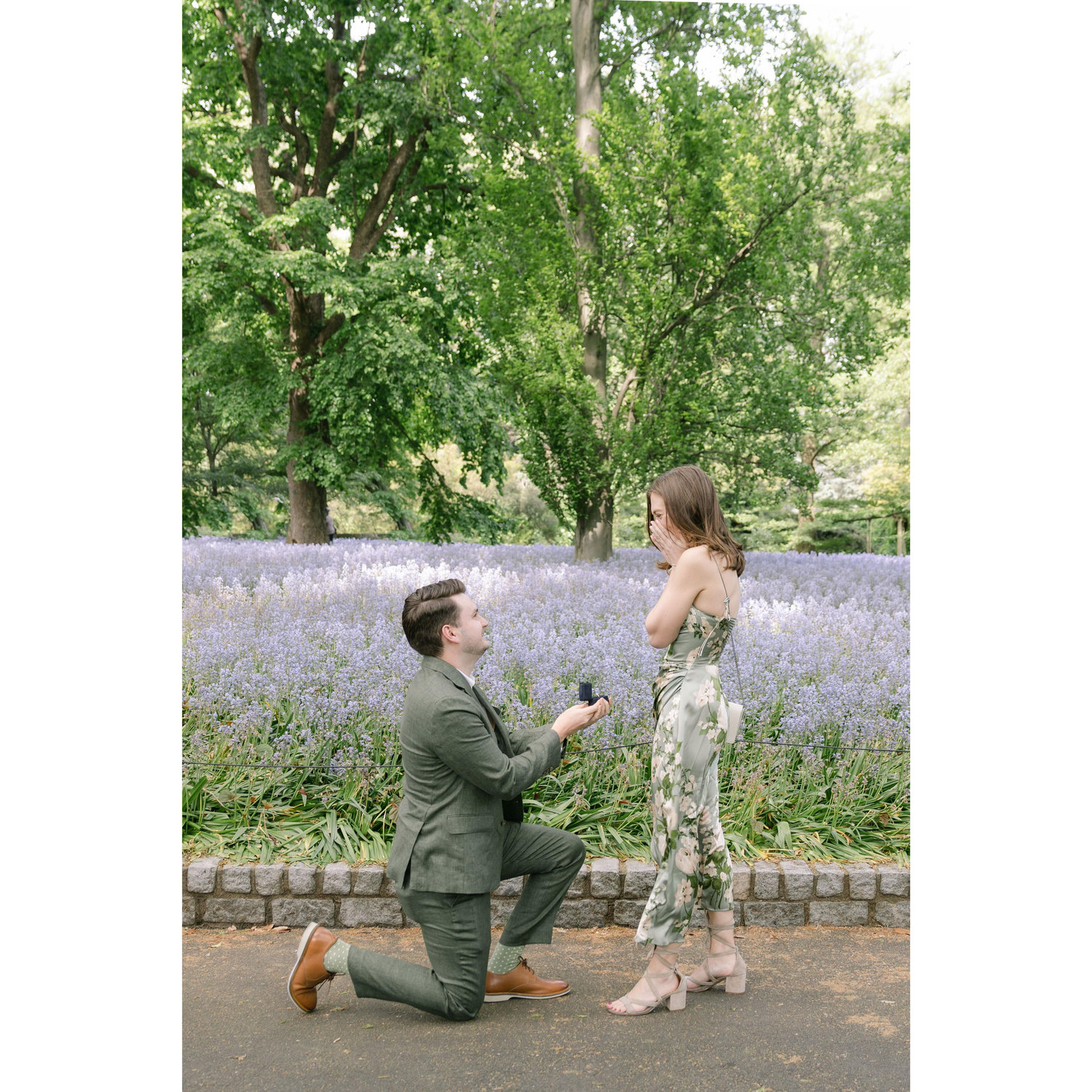Spoiler alert, she said yes :)