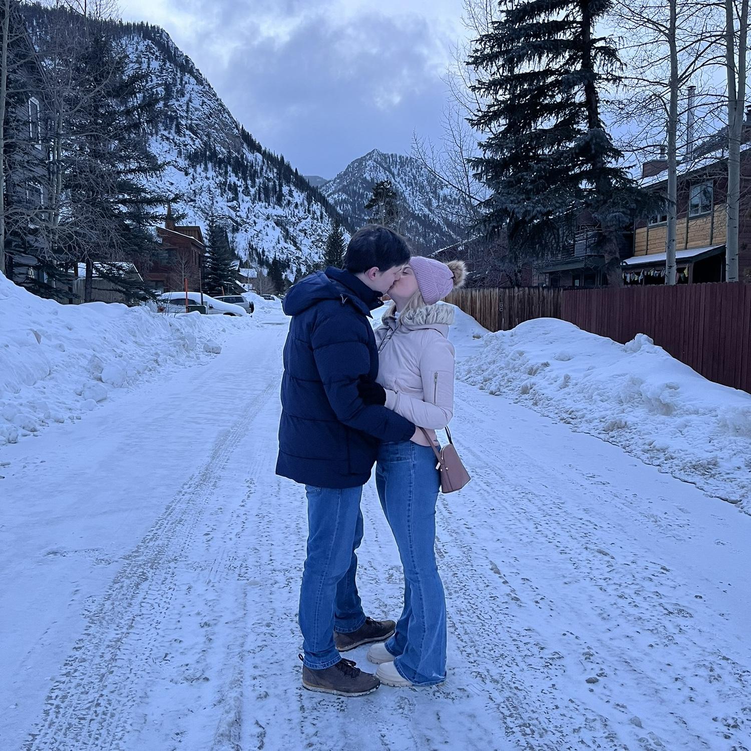 Us in Colorado!