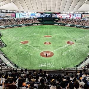 Japanese Baseball Game