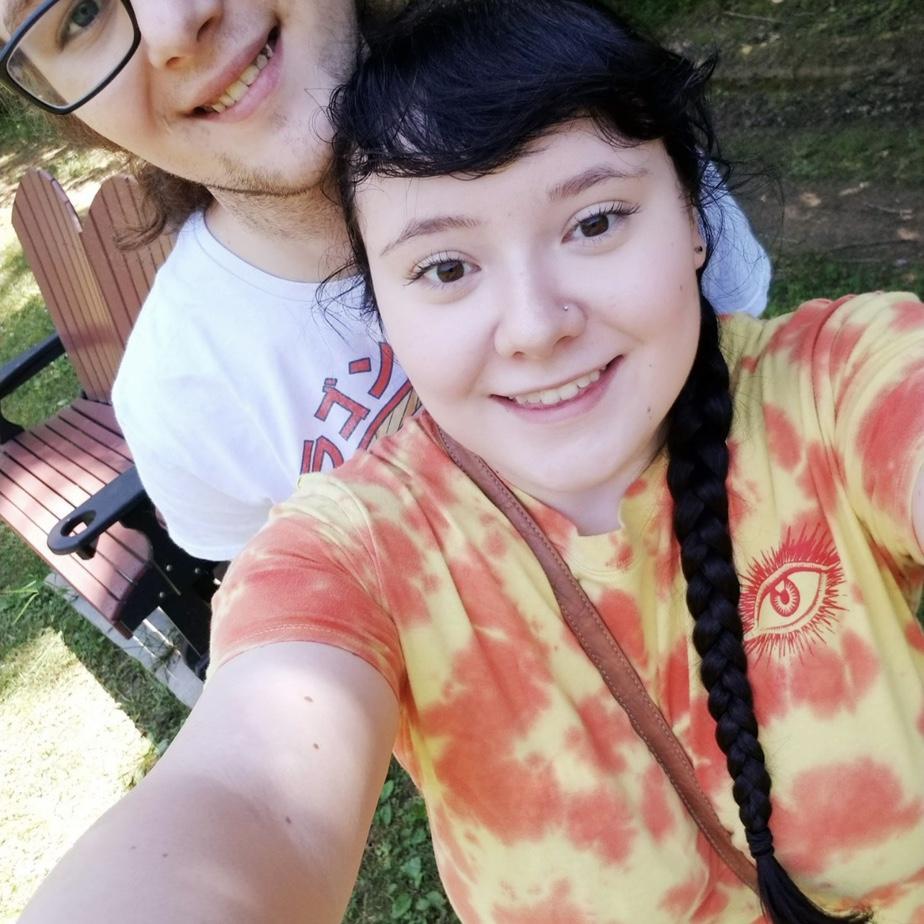2 Year Anniversary at Hocking Hills