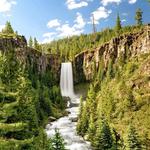 Tumalo Falls