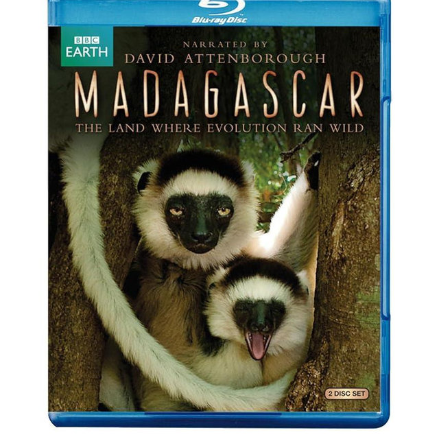 Madagascar (2011)(Blu-Ray)