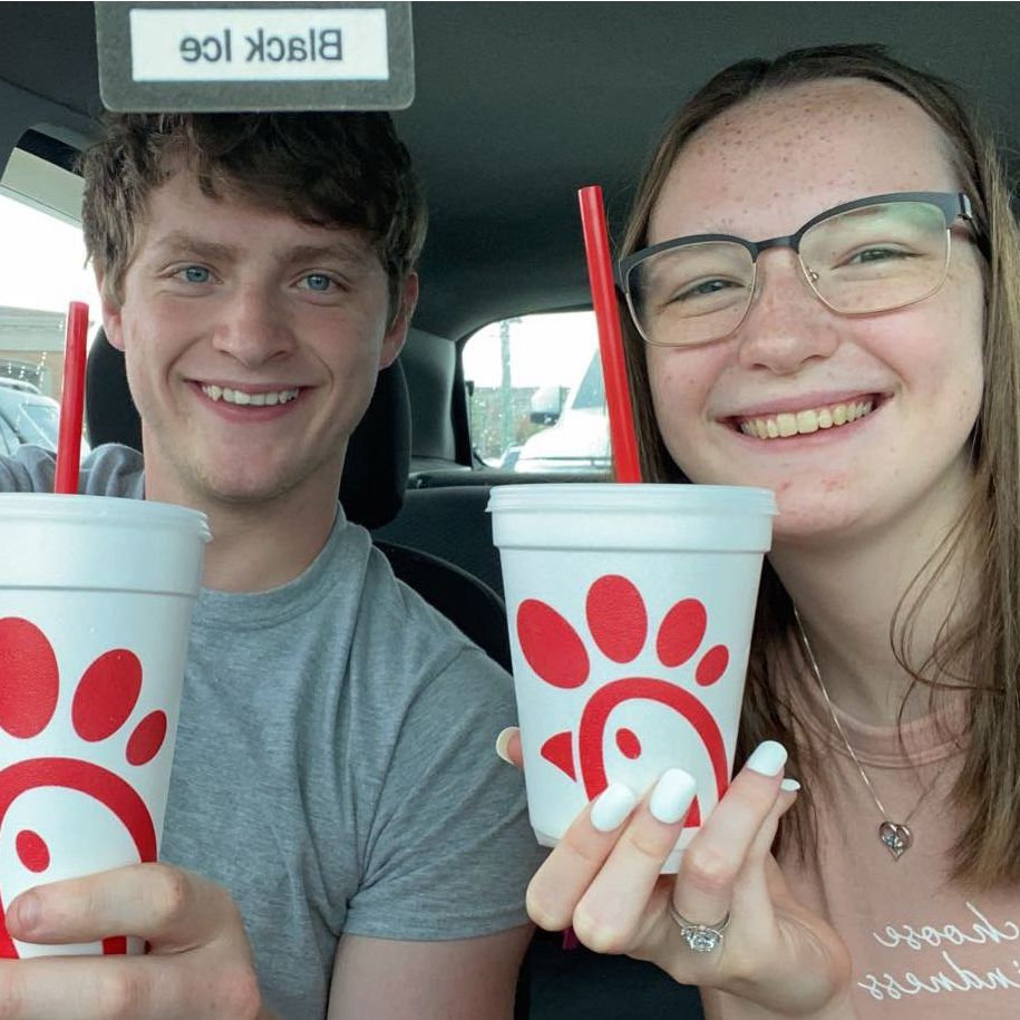 First Chick-Fil-A Experience