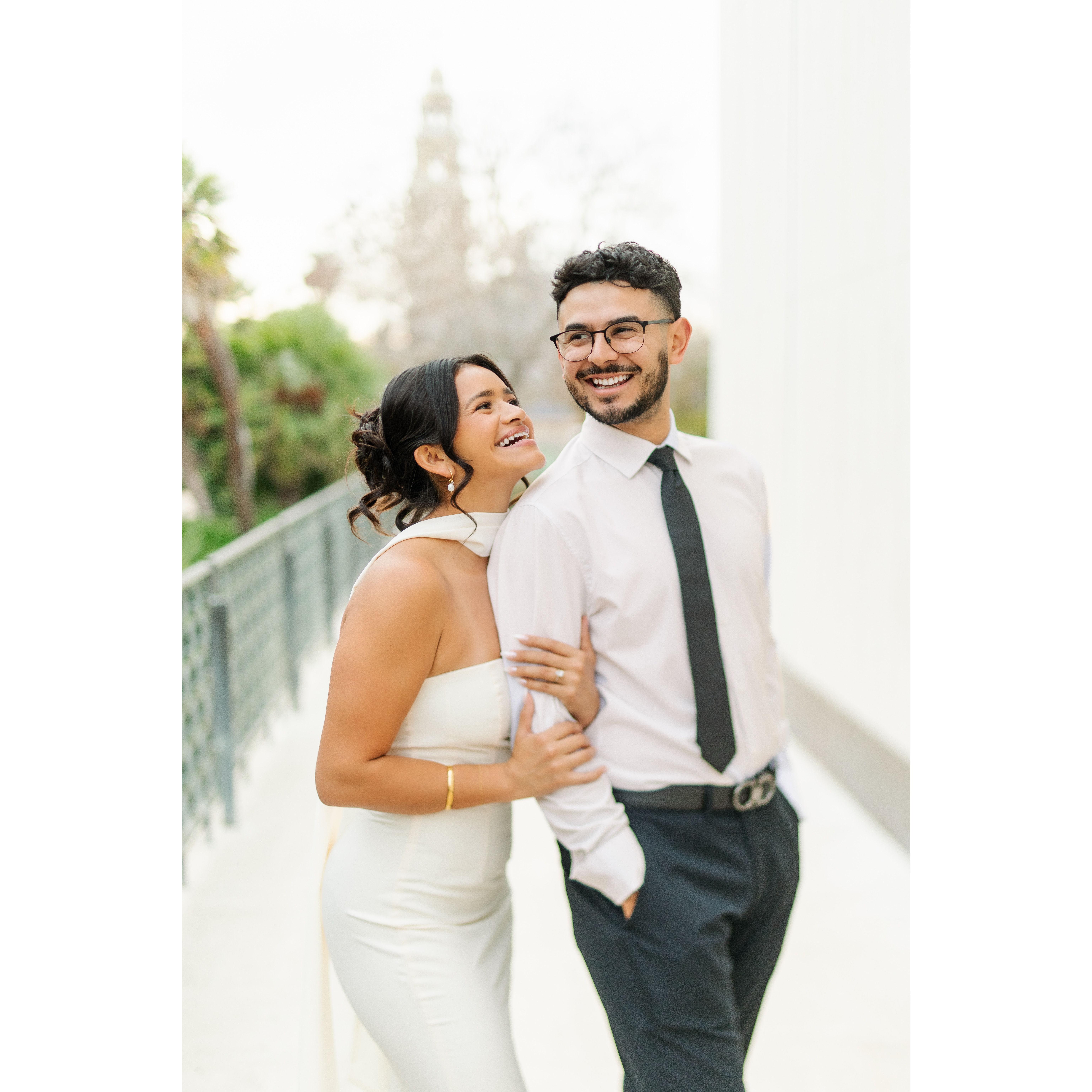More of us from our engagement shoot